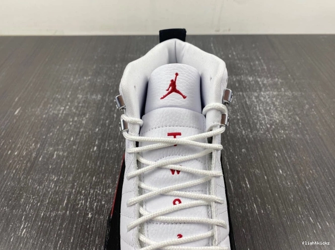 Red Jordan 12 Air CT8013-162 Taxi 0725